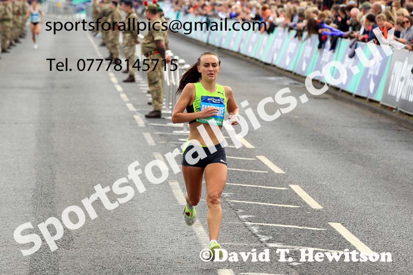 Womens 2022 Great North Run. Photo: David T. Hewitson/Sports for All Pics
